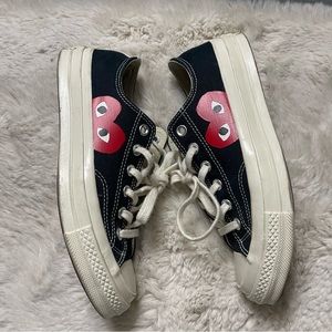 Converse x CDG low top